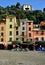 Central square, Portofino, Liguria, Italy