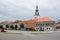 Central square in Trebic