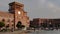 Central square of Yerevan, capital of Armenia