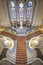 Central staircase of the Peace Palace