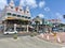 Central street in Oranjestad, Aruba