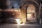 The Central Thermae. Roman bath. Ercolano. Herculaneum. Naples. Italy