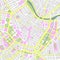 Central vienna /wien city map