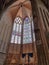 Central windows of Narbonne cathedral