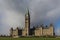 Centre Block of the Canadian Parliament buildings