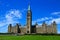 Centre Block of the Canadian Parliament buildings in Ottawa