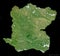 Centre, Haiti - black solid. Sentinel-2 satellite