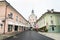 Centre of a historic town in KÃ¤rnten, Austria