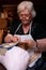 The centuries-old craftsmanship needle lace of Burano.