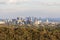 Century City and Downtown Los Angeles in Late Afternoon Light