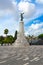 Century Monument Monument du Centenaire on Promenade des Anglais, Nice, Cote d`Azur, France