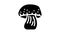 cep mushroom glyph icon animation