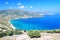 Cephalonia coast and hills