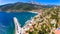 Cephalonia Island small port Agia Effimia yachts harbour