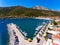 Cephalonia Island small port Agia Effimia yachts harbour