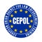 CEPOL European Union agency for law enforcement training symbol icon