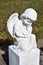 Ceramic angel, guarding angel cemetery, sleeping angel cemetery, dreaming angel cemetery, angel made from ceramic, angel cemetery