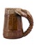 Ceramic beer mug