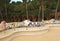 Ceramic bench at Parc Guell