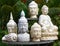 Ceramic Buddha Figures