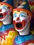 Ceramic Clowns