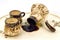 Ceramic coffee set