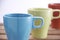 Ceramic Colorful Mugs