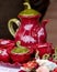 Ceramic Designer Cups. Designer handmade dishes, plates and cups in a stylish boutique. Hand Painted Ceramic . Unusual ceramic