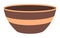 Ceramic or Earthenware Bowl to Hold Food and Soups