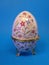 Ceramic Easter egg