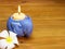 ceramic elephant shape candle holder