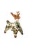 Ceramic figurine deer