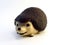 Ceramic figurine hedgehog.