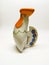 Ceramic figurine rooster bird