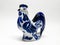 Ceramic figurine rooster bird