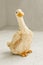 Ceramic goose figurine