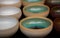 Ceramic handmade bowls for sale at handicraft market