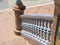 Ceramic handrails on the Spanish Sqare