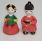 Ceramic Korean Dolls