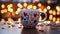 Ceramic Mug Heart Pattern Cozy Valentine\\\'s Day Drinkware Design