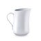 ceramic pitcher milk realistic vector