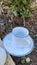 Ceramic plates, cups, glass glasses were thrown into a landfill