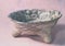 Ceramic pre-Columbian dish from unidentified ancient Peruvian culture. Piece of pre-Inca fired and painted pottery made by the