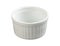 Ceramic Ramekin isolated with clipping path