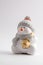 Ceramic Snowman