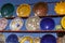 Ceramic Souvenirs of Fez, Morocco