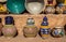 Ceramic Souvenirs of Fez, Morocco