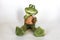 Ceramic statue of Frog