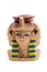 Ceramic statuette of pharaoh Candle Holder.