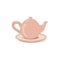 Ceramic teapot icon